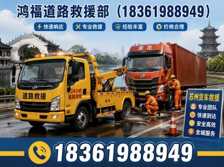 苏州工业园区轻重卡维修展示图