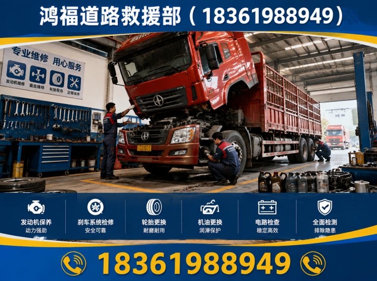 苏州工业园区鸿福道路救援部展示图