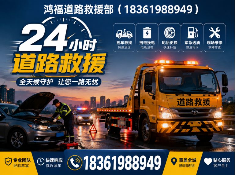 苏州工业园区苏州货车救援展示图