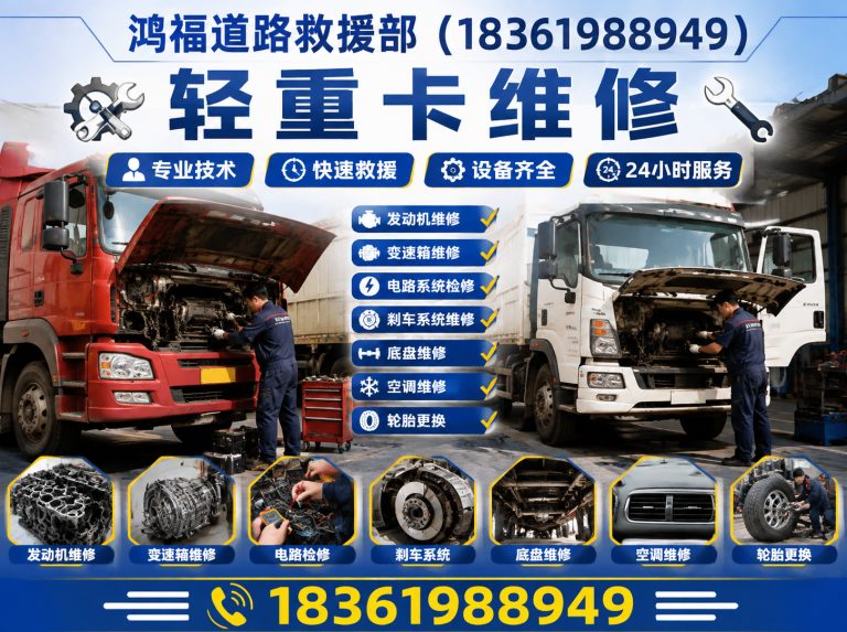苏州工业园区24小时道路救援展示图
